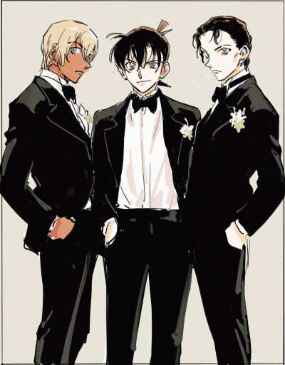 『名侦探柯南』头像·壁纸