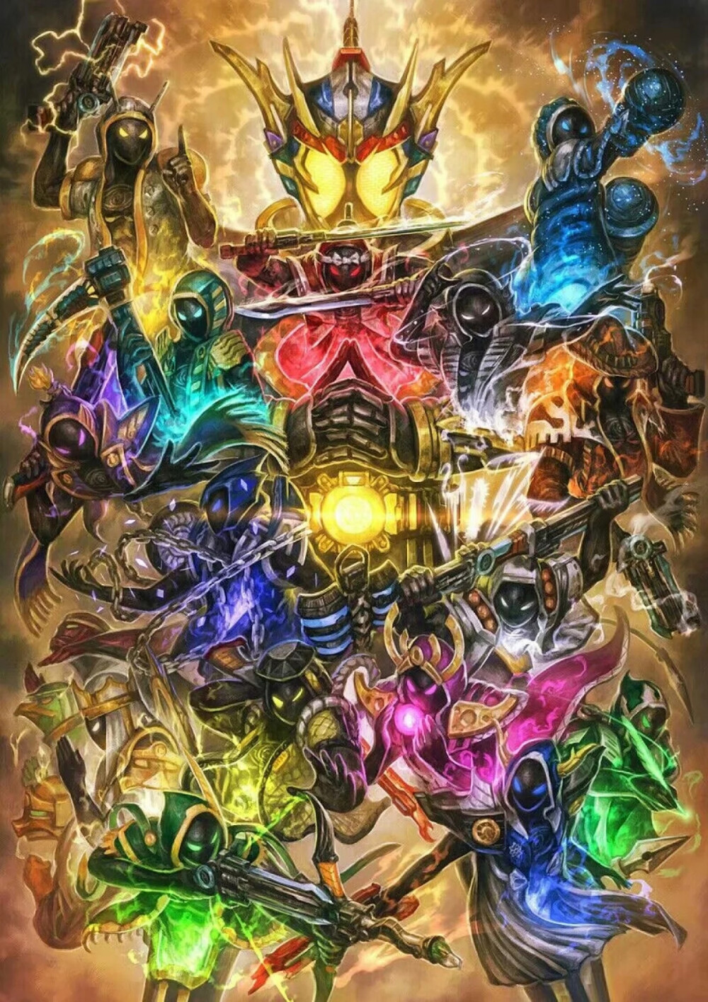 灵骑,感恩魂,全开眼