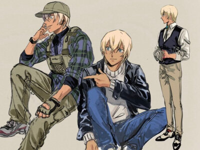 『名侦探柯南』头像·壁纸