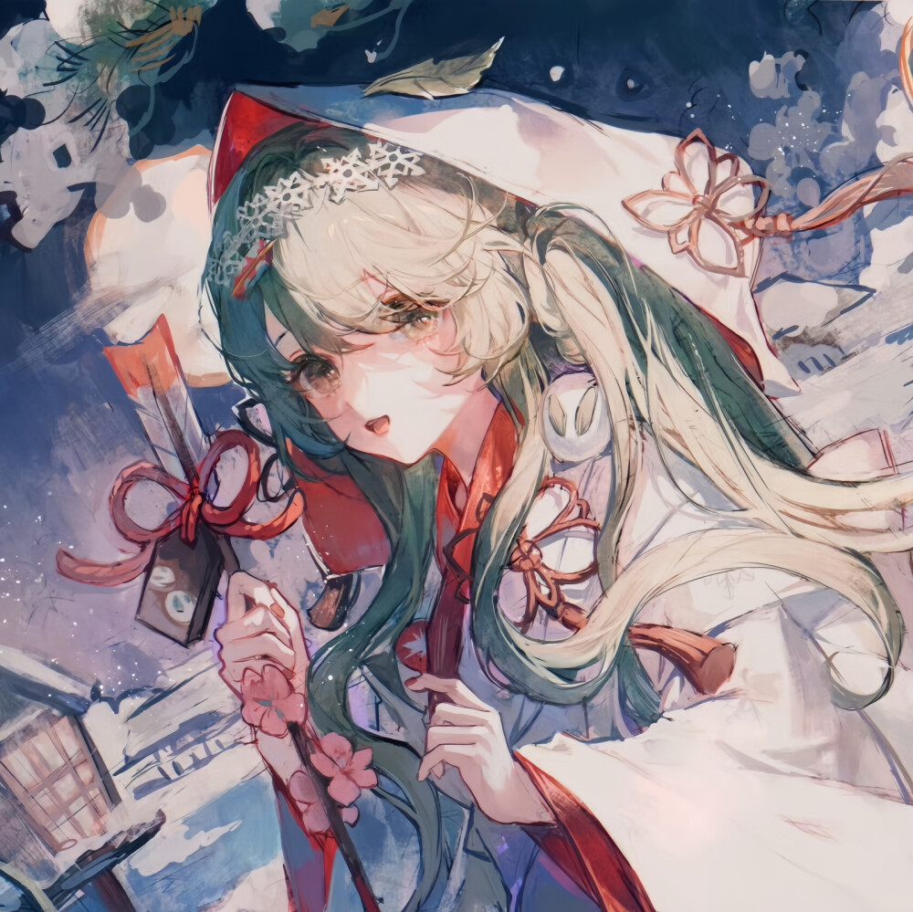 围脖画师：抹茶專門店AM