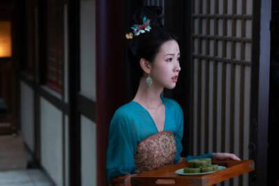 《大唐狄公案》陈都灵饰演秋月