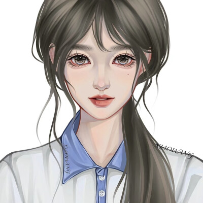 手绘女头
画师 : Ccai_613