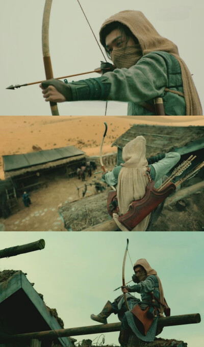 《大唐狄公案》电视剧，张若昀饰演刁小官