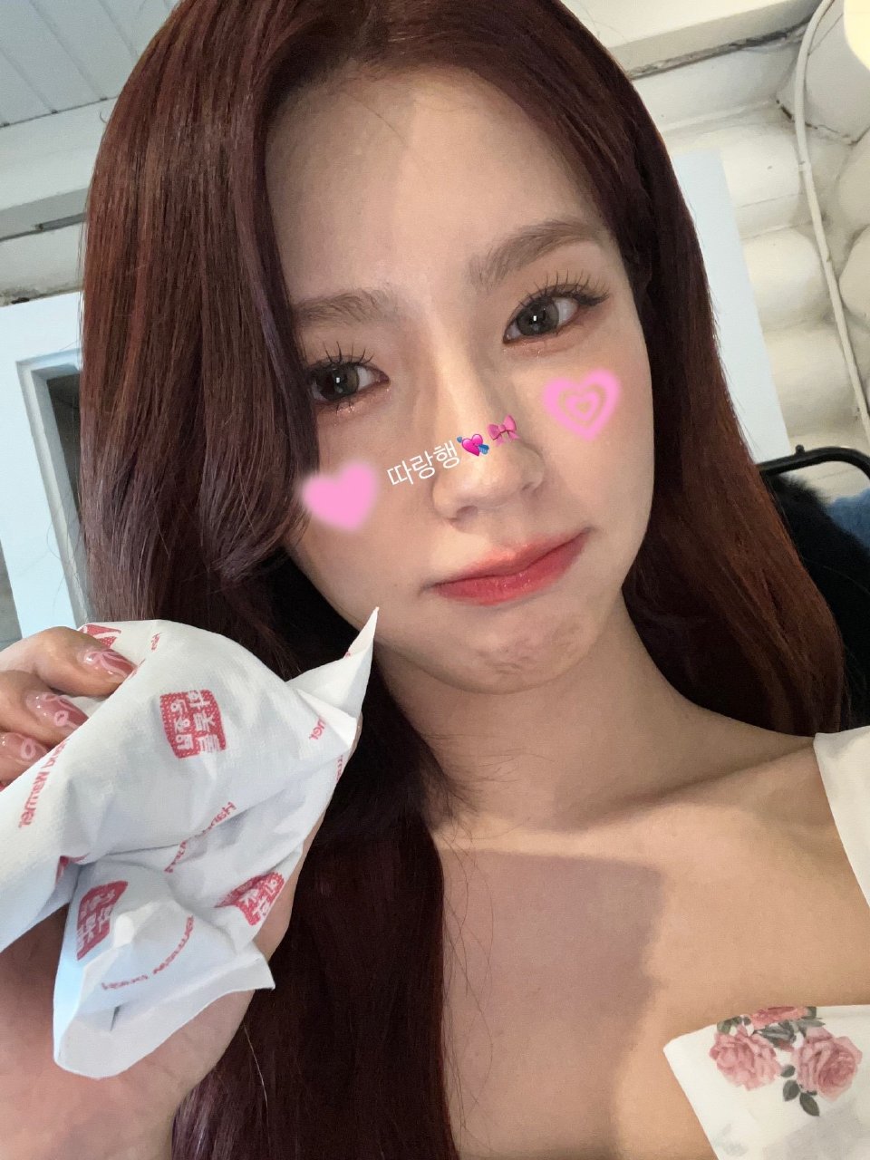 (G)I-DLE MIYEON赵美延 bubble ​​​