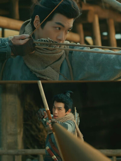 《大唐狄公案》电视剧，张若昀饰演刁小官