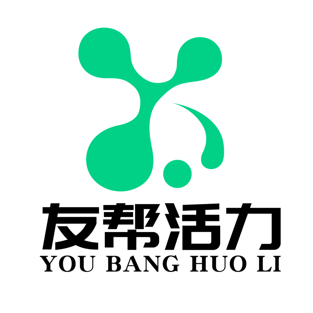 yB字母设计为主题，采用细胞结构分子为核心，点代表活力，企业文化飞蝗未来