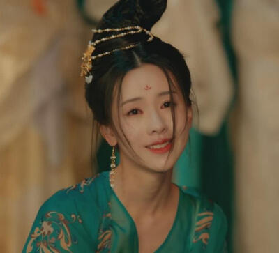 《大唐狄公案》陈都灵饰演秋月