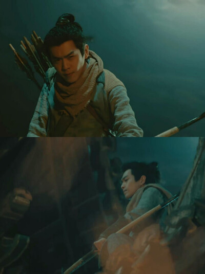 《大唐狄公案》电视剧，张若昀饰演刁小官