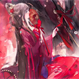 情头#古风头像#古风情头#绝美#红色古风发布至专辑头像‖ 情侣头像吖