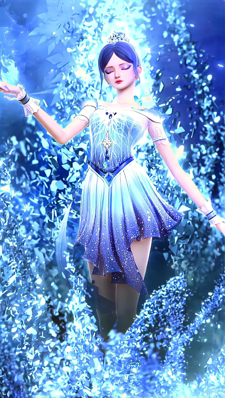 叶罗丽精灵梦冰公主