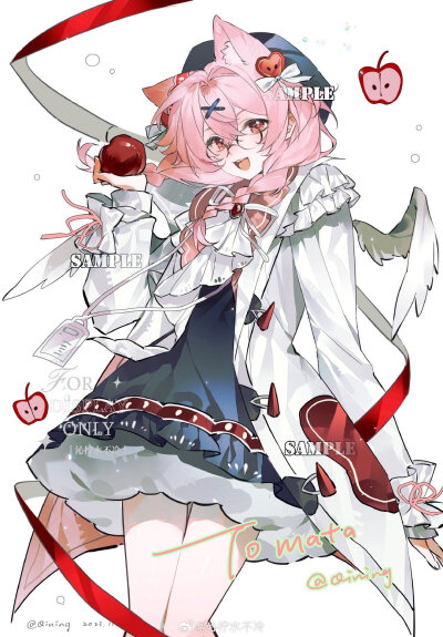 『插画素材』小裙子