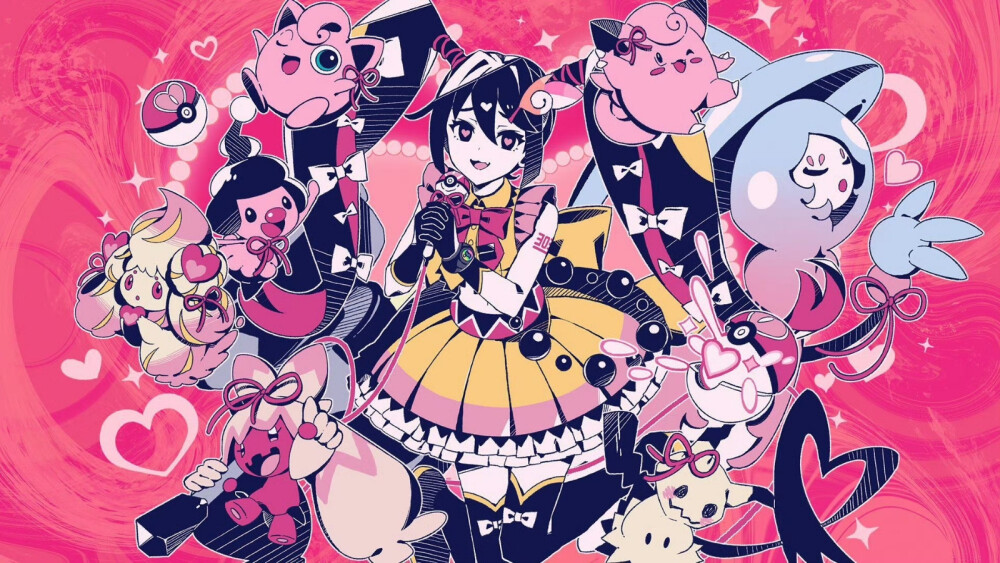 cp联动信息初音未来宝可梦联动曲17