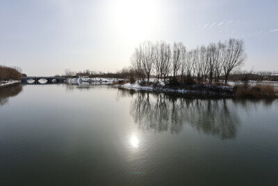 朝阳 豆各庄 马家湾湿地