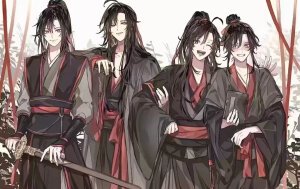 魔道祖师
