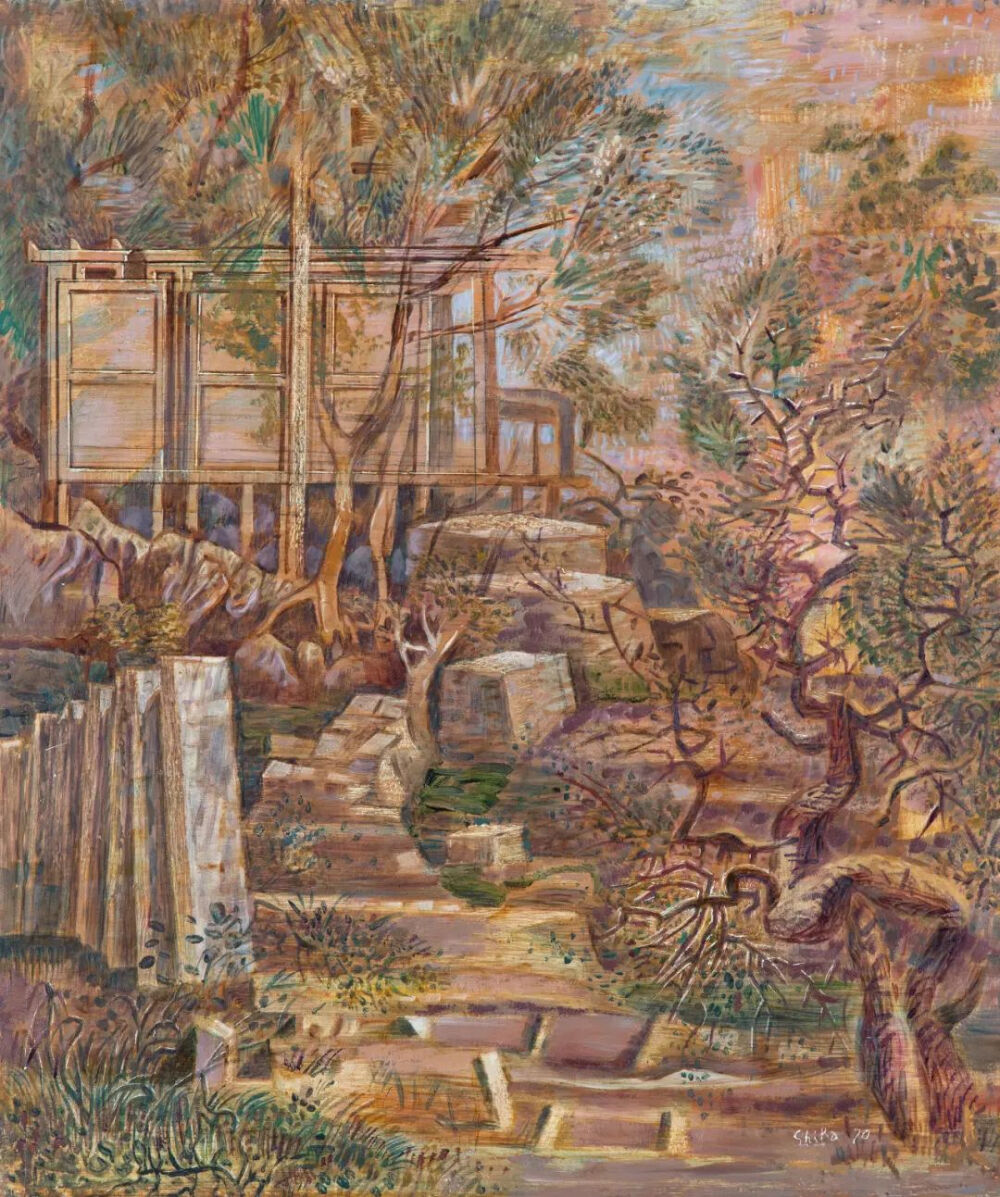 废弃的小屋，尼科·吉卡，1970，私人收藏