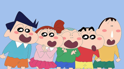 蜡笔小新电脑iPad桌面壁纸