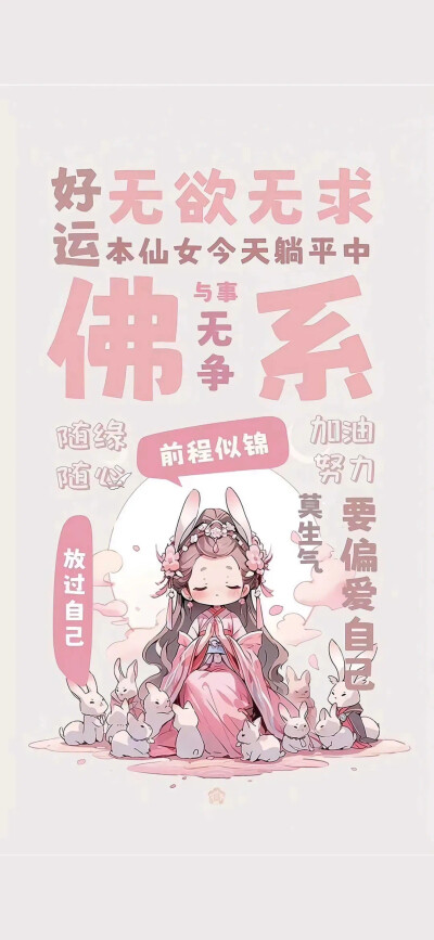 佛系少女壁纸
文字壁纸
侵权删