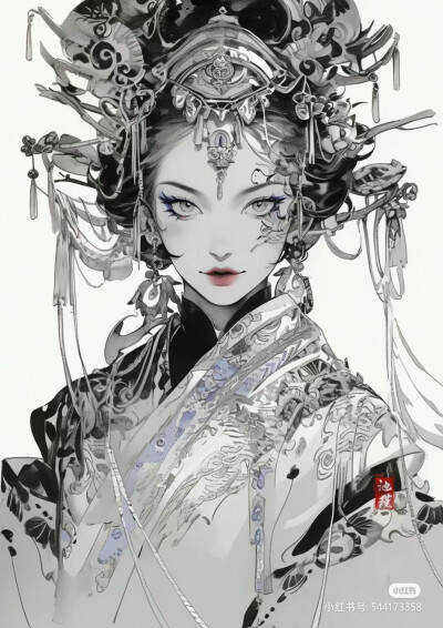 黑白