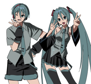 【双葱】mikuo×miku