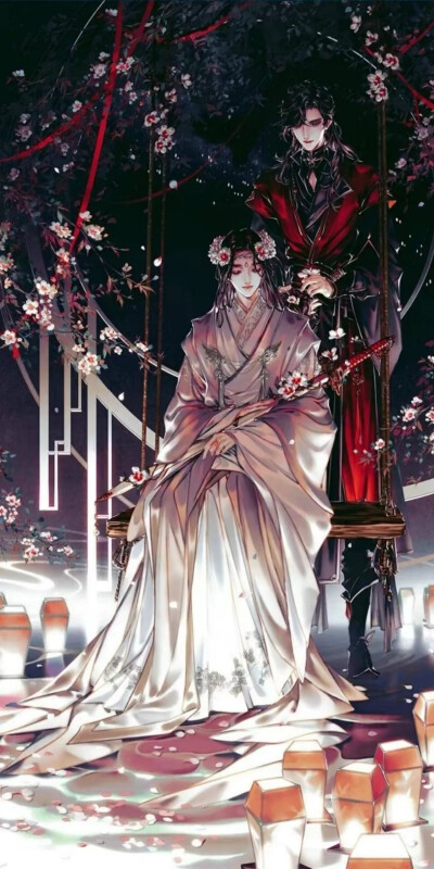 -天官赐福
百无禁忌-