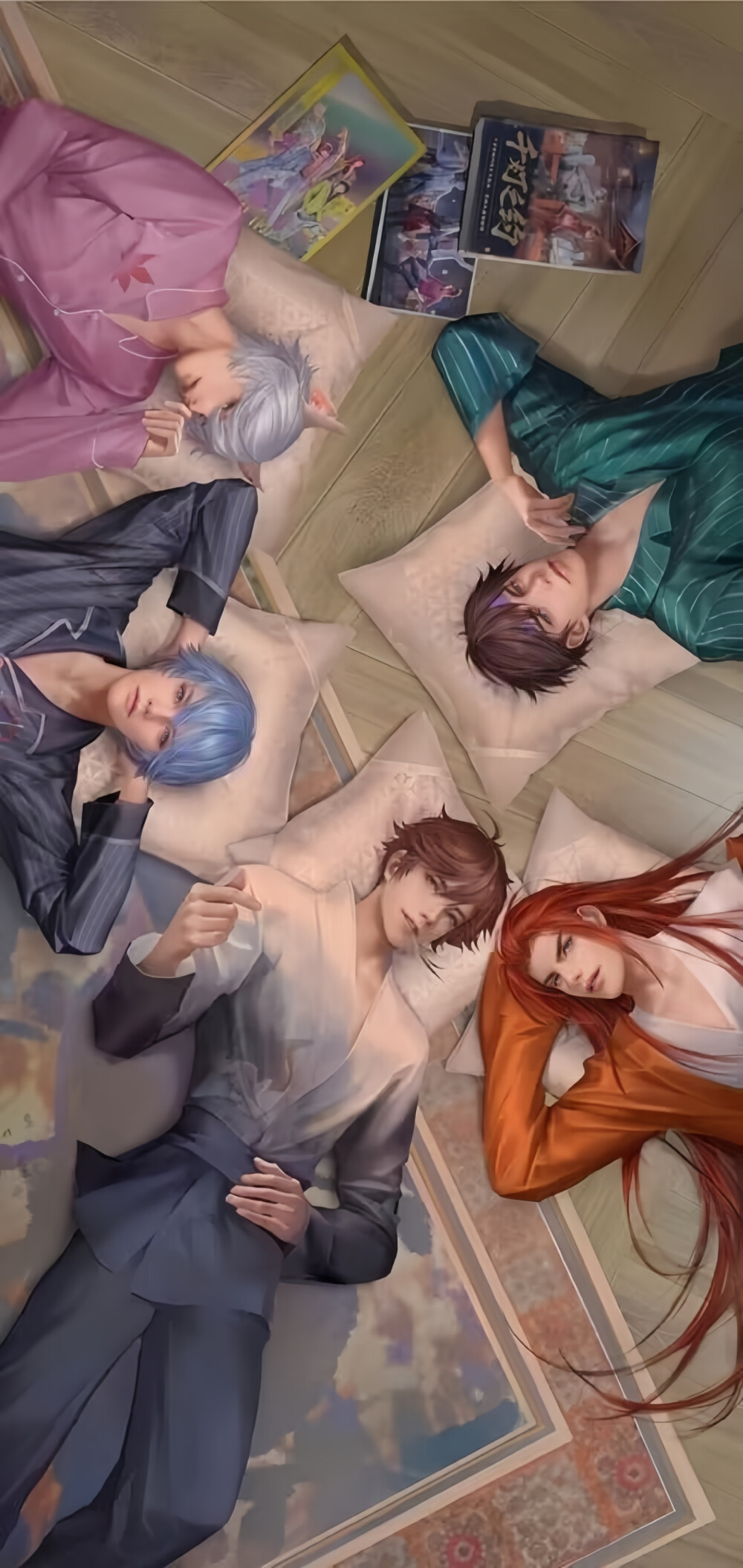 王者荣耀男神团壁纸