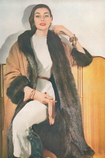 vintage fur