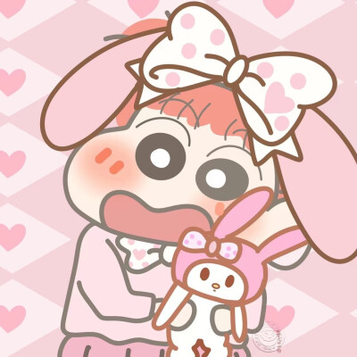 蜡笔小新情侣头像