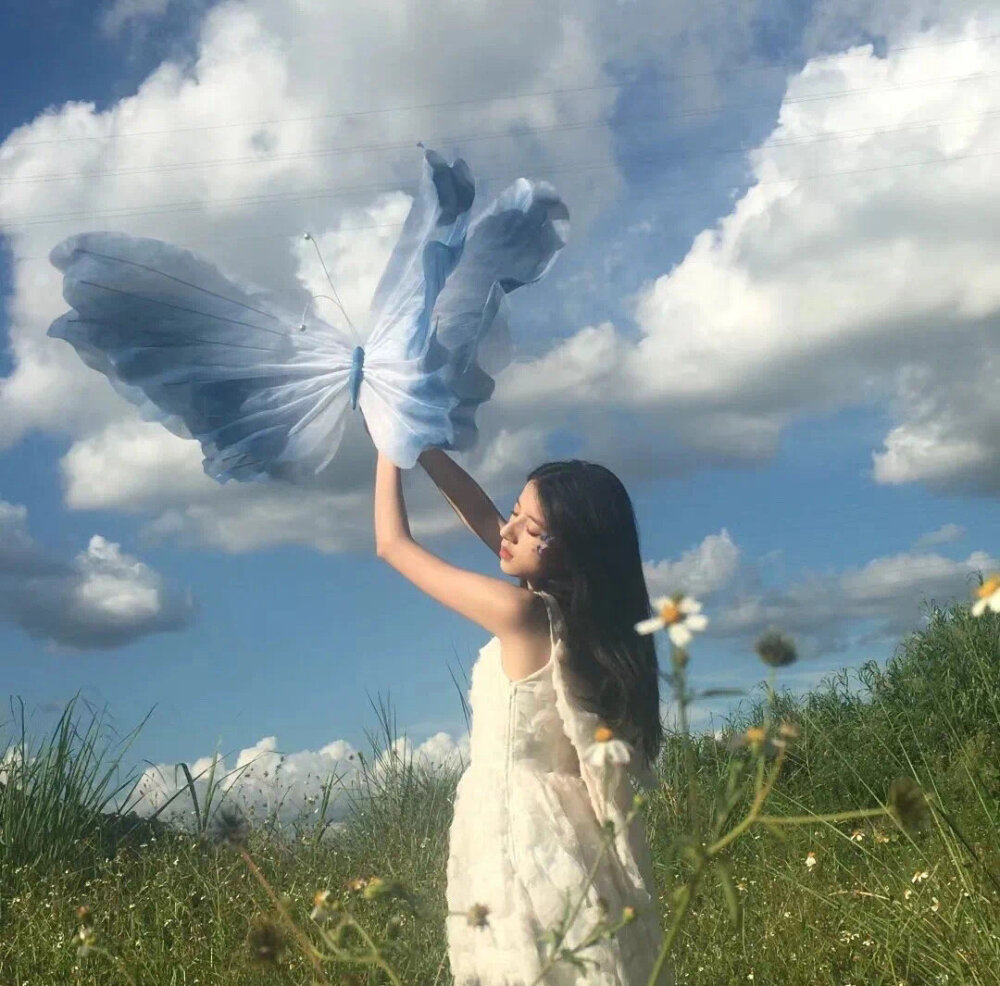 女生头像仙气