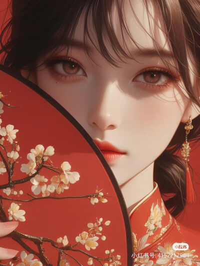 古风美女