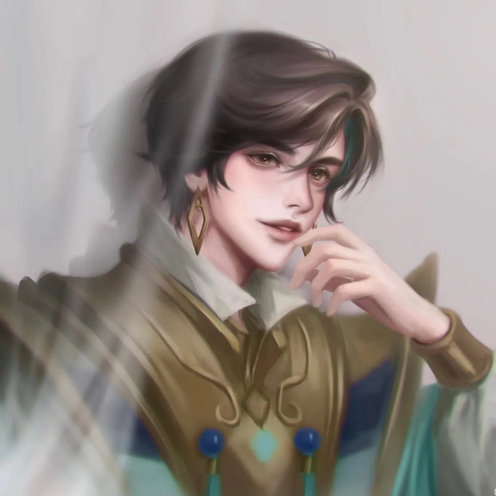 精选王者动漫男生头像合集