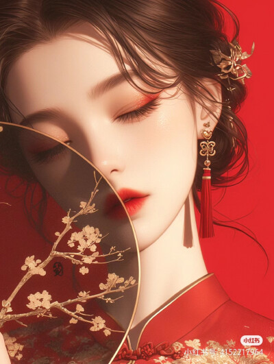 古风美女