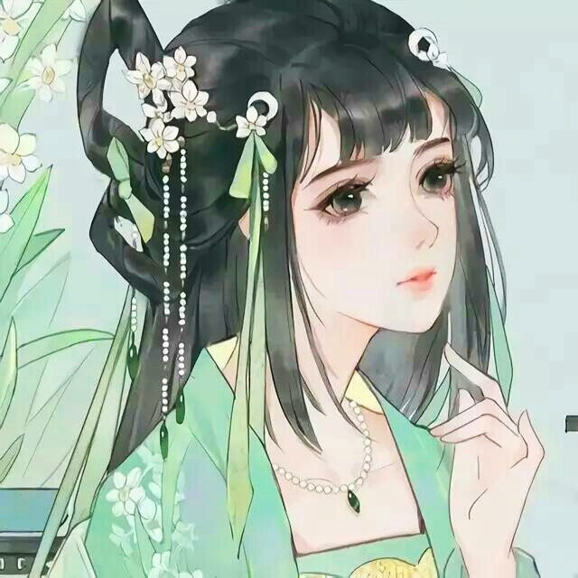 绝美古风女头