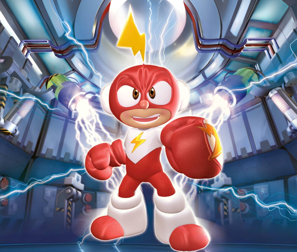 电击小子海报电击小子高清图