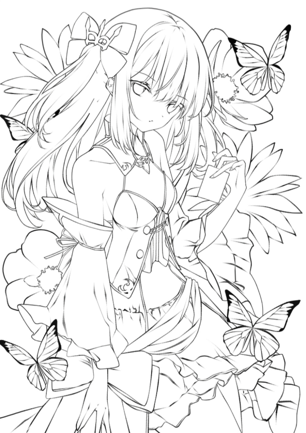 线稿- 高清图片,堆糖,美图壁纸兴趣社区