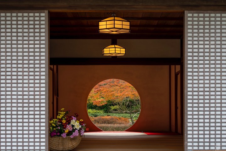 日本 神奈川県 北鎌倉 明月院 