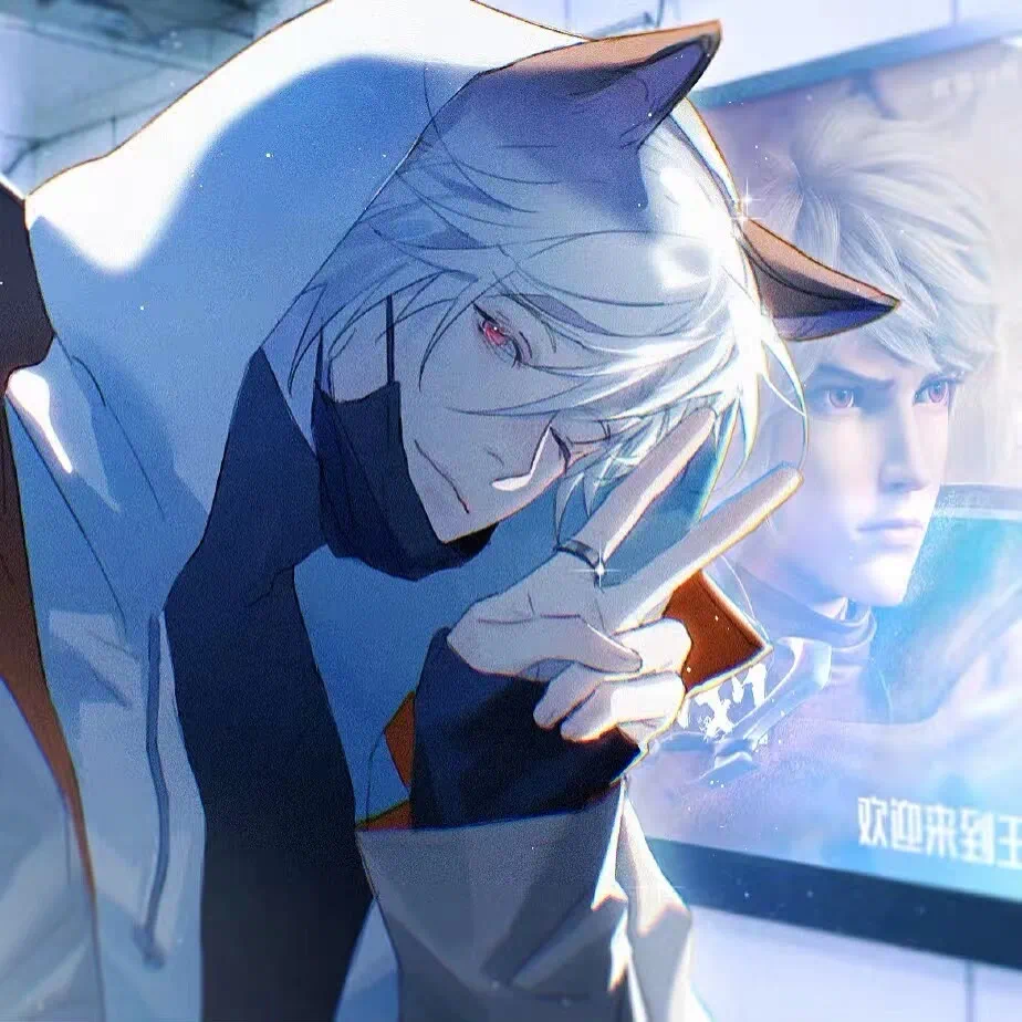 精选王者动漫男生头像合集