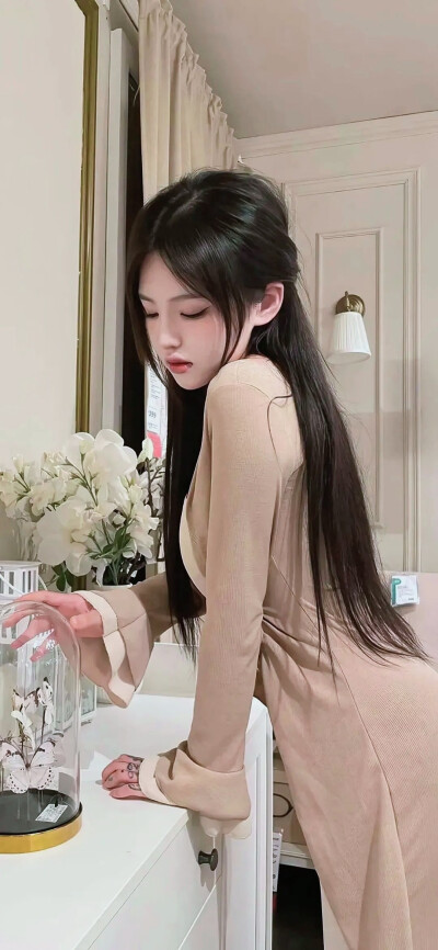 美女姐姐真人手机壁纸