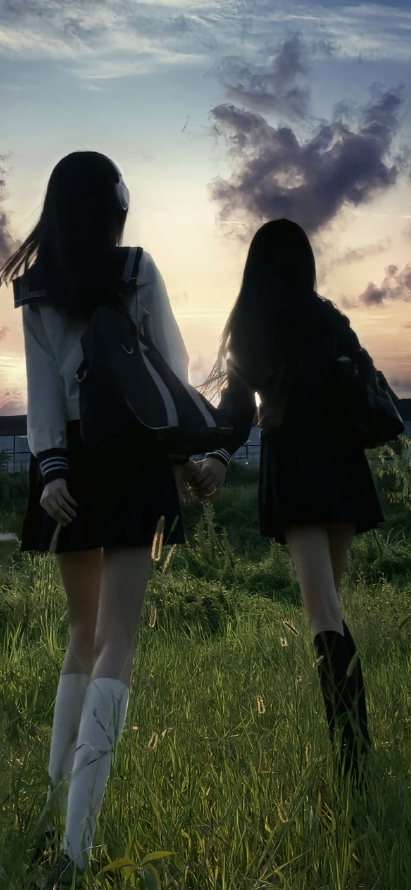 美女姐姐真人手机壁纸