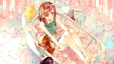 画师：ブタケーキ