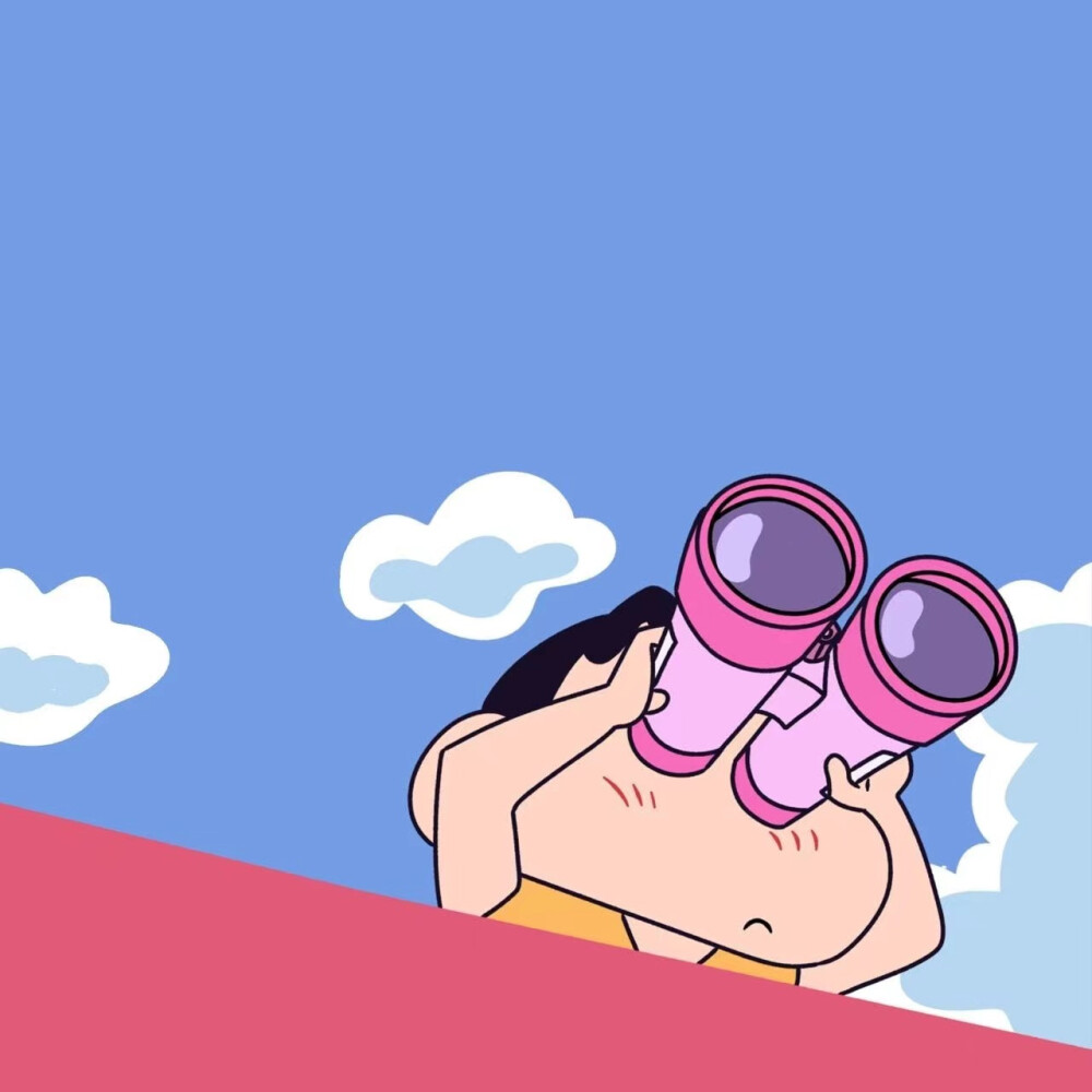 蜡笔小新情侣头像