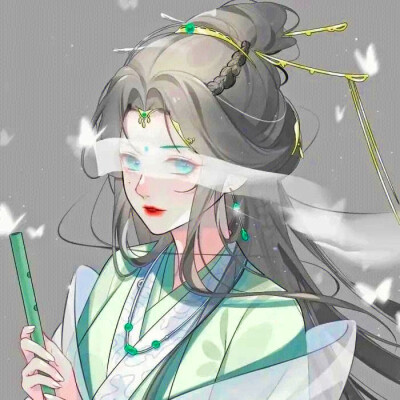 绝美古风女头