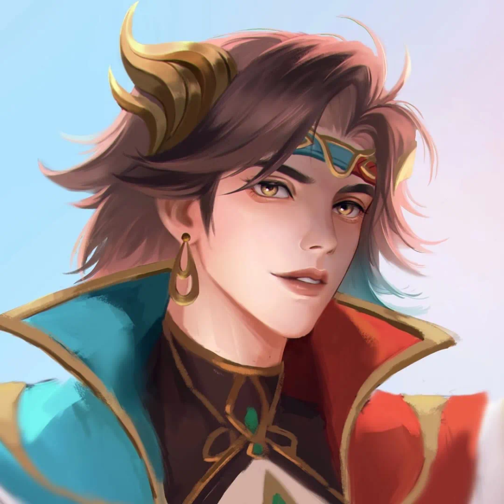 精选王者动漫男生头像合集