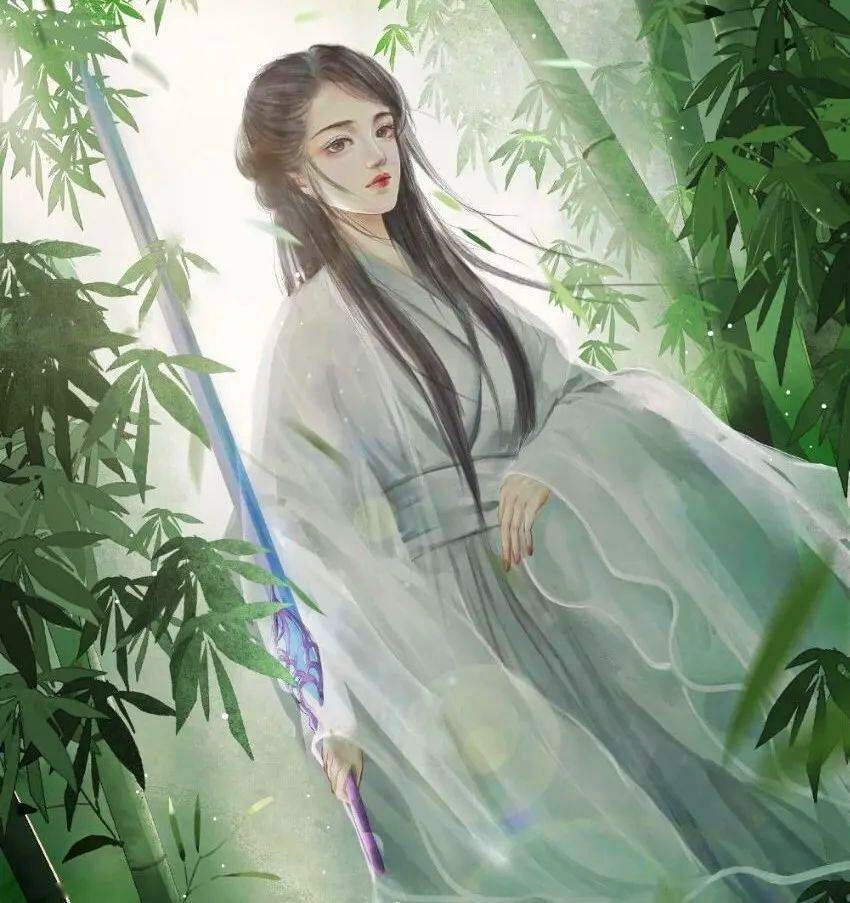 绝美古风女头