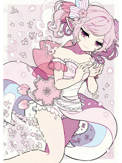 『插画素材』小裙子