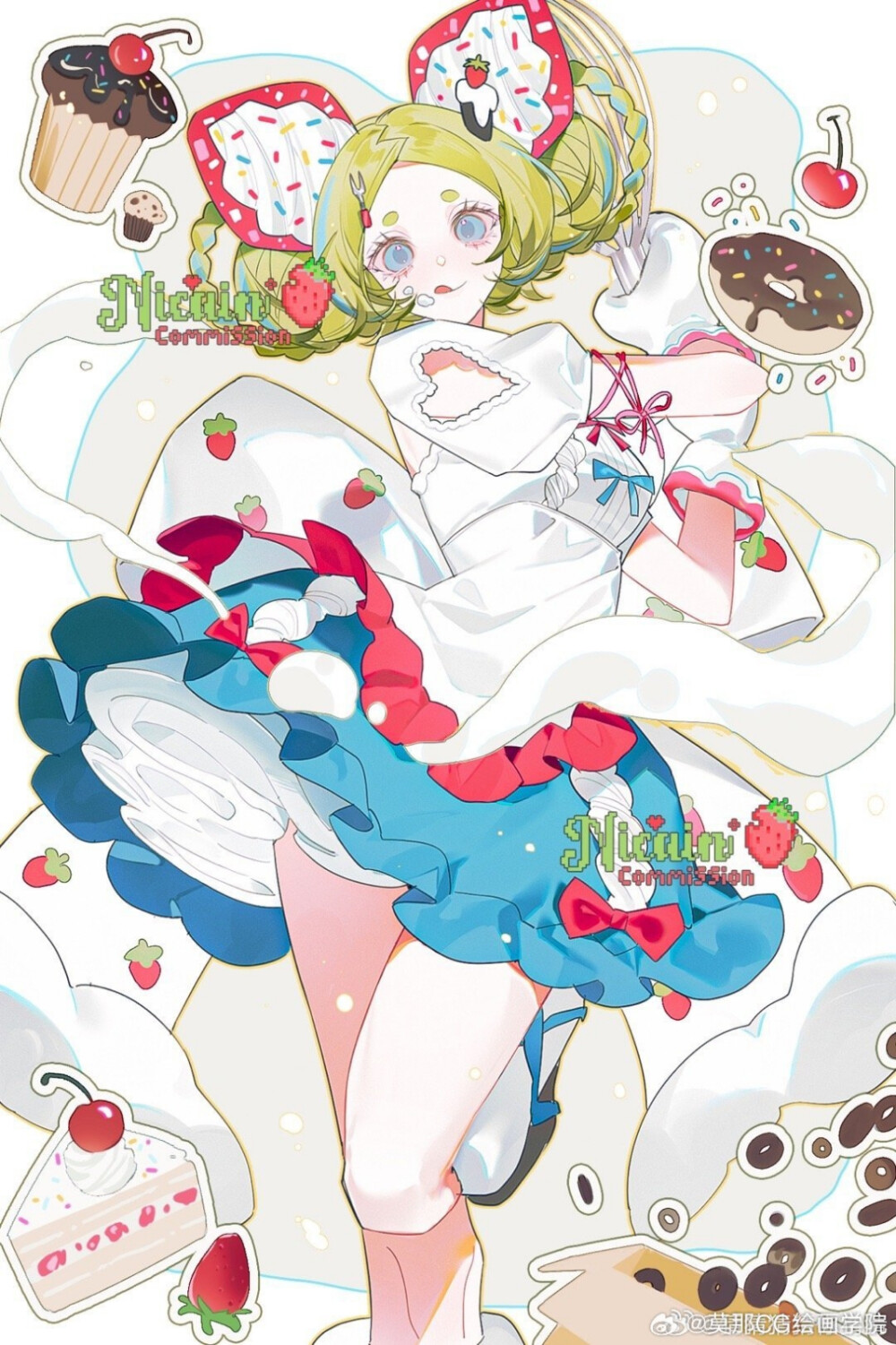 『插画素材』小裙子(๑＞ڡ＜)☆