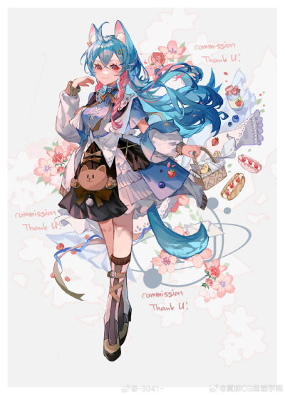 『插画素材』小裙子(๑＞ڡ＜)☆