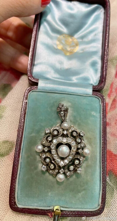 维多利亚时代 古董珠宝 胸针