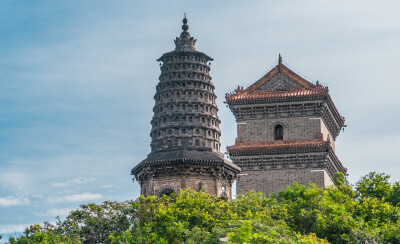 冀 丰润 寿峰寺药师灵塔