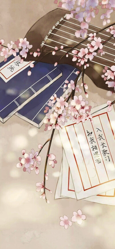 古风壁纸风铃