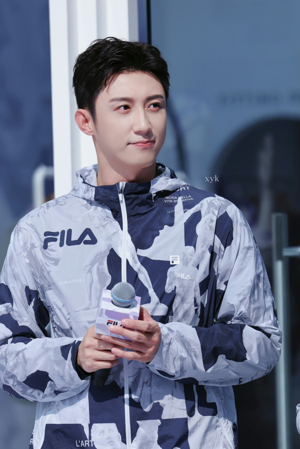 20240306黄景瑜fila南京活动